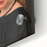 Classic Romantic Paintings - Emilie Eckersberg Portrait Canvas Art