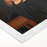 Classic Romantic Paintings - Emilie Eckersberg Portrait Canvas Art