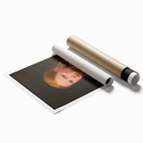 Classic Romantic Paintings - Emilie Eckersberg Portrait Canvas Art