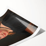 Classic Romantic Paintings - Emilie Eckersberg Portrait Canvas Art