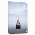 Minimalist Pier Office Wall Art – Modern Coastal Décor