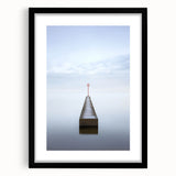 Minimalist Pier Office Wall Art – Modern Coastal Décor