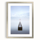 Minimalist Pier Office Wall Art – Modern Coastal Décor