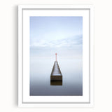 Minimalist Pier Office Wall Art – Modern Coastal Décor
