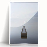 Minimalist Pier Office Wall Art – Modern Coastal Décor