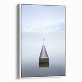 Minimalist Pier Office Wall Art – Modern Coastal Décor