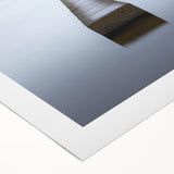 Minimalist Pier Office Wall Art – Modern Coastal Décor