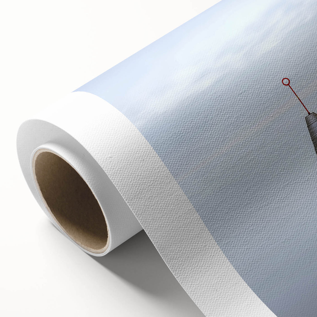 Minimalist Pier Office Wall Art – Modern Coastal Décor