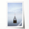Minimalist Pier Office Wall Art – Modern Coastal Décor