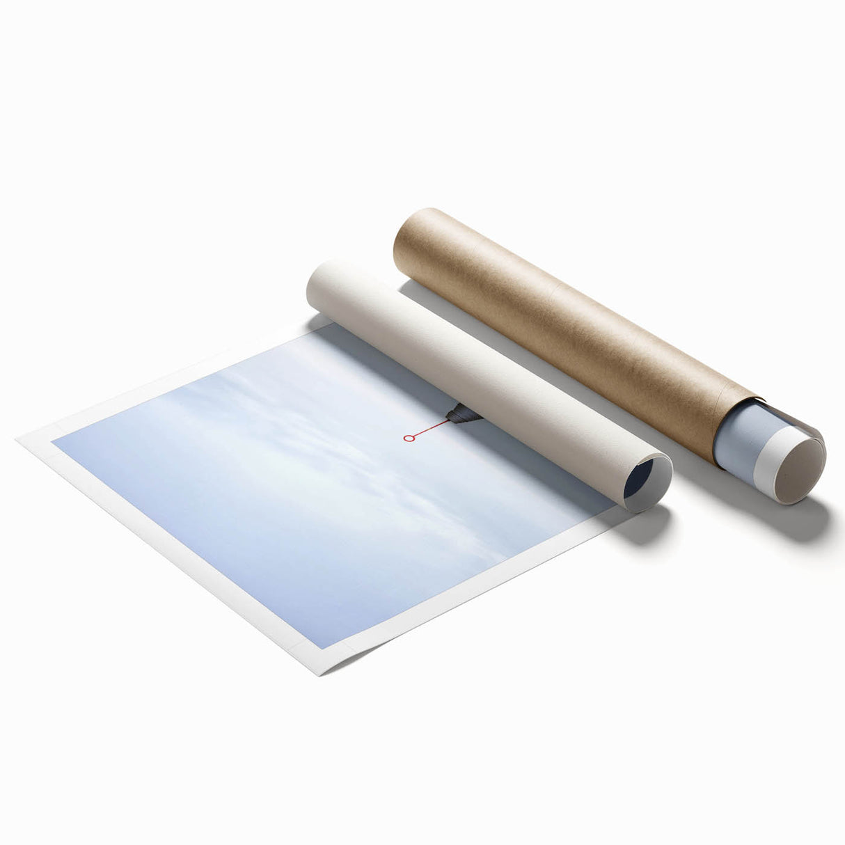 Minimalist Pier Office Wall Art – Modern Coastal Décor