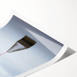 Minimalist Pier Office Wall Art – Modern Coastal Décor