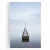 Minimalist Pier Office Wall Art – Modern Coastal Décor