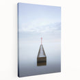 Minimalist Pier Office Wall Art – Modern Coastal Décor