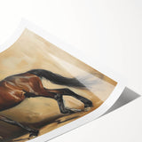 Rolled canvas print showcasing vibrant animal illustrations, featuring intricate details in bold colors, carefully packaged in a durable cardboard tube for safe shipping.