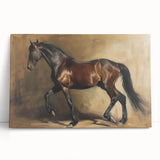 Vibrant stretched canvas artwork featuring colorful animal designs, showcasing intricate details and textures, perfect for adding a lively touch to any home decor.