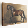 Stretched canvas artwork showcasing vibrant animal motifs, featuring intricate details and bold colors, ideal for enhancing home decor or gallery displays.