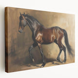 Stretched canvas artwork showcasing vibrant animal motifs, featuring intricate details and bold colors, ideal for enhancing home decor or gallery displays.