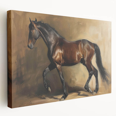 Stretched canvas artwork showcasing vibrant animal motifs, featuring intricate details and bold colors, ideal for enhancing home decor or gallery displays.