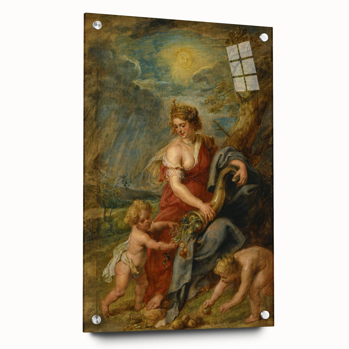 Antique Art Print for Classic Wall Decor