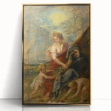 Antique Art Print for Classic Wall Decor