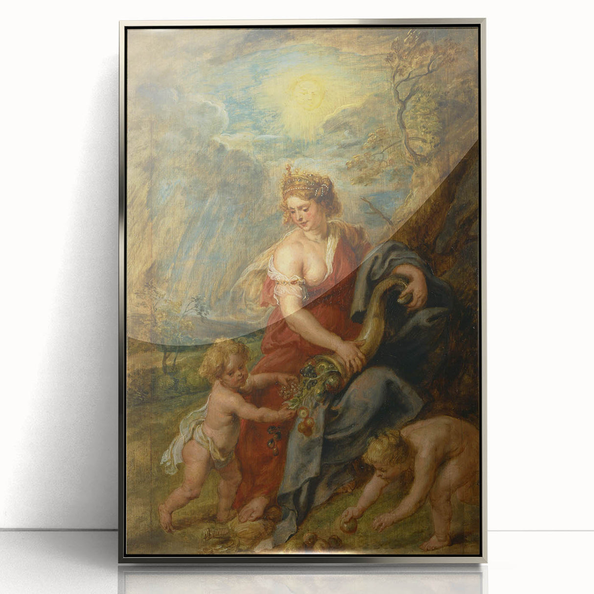 Antique Art Print for Classic Wall Decor
