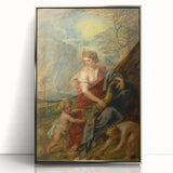 Antique Art Print for Classic Wall Decor
