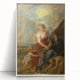 Antique Art Print for Classic Wall Decor