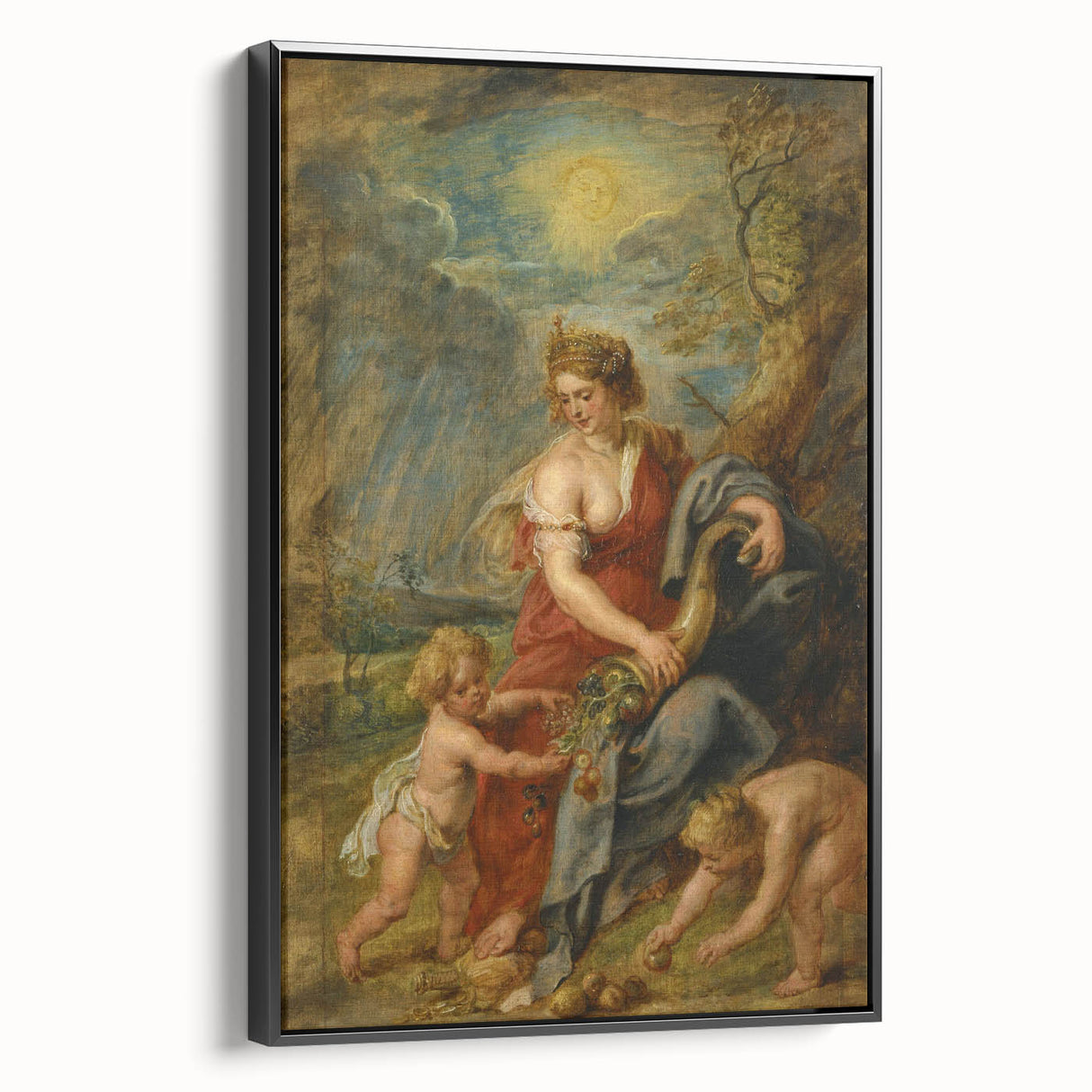 Antique Art Print for Classic Wall Decor