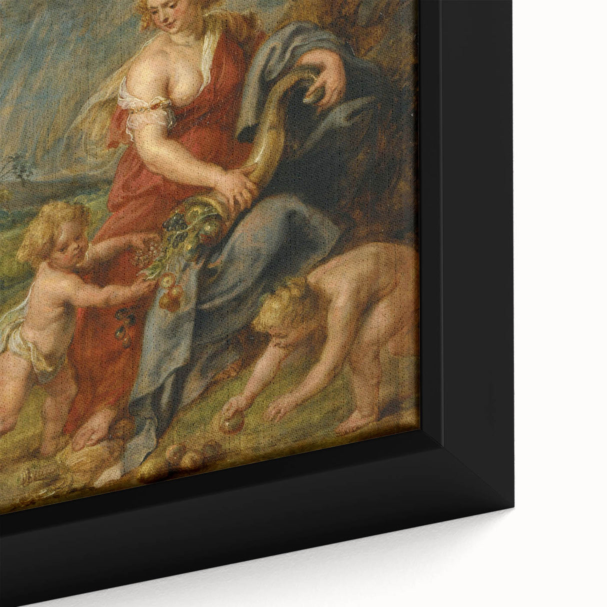 Antique Art Print for Classic Wall Decor