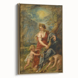 Antique Art Print for Classic Wall Decor