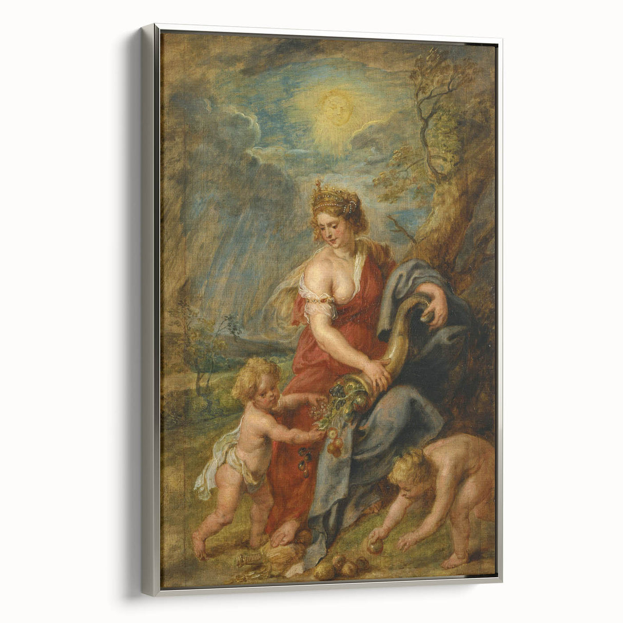 Antique Art Print for Classic Wall Decor