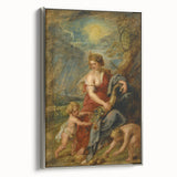 Antique Art Print for Classic Wall Decor