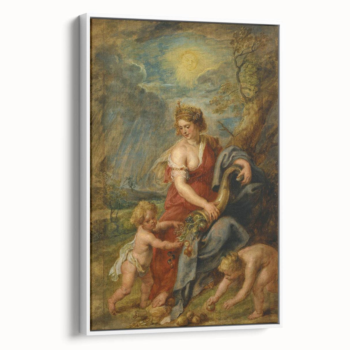 Antique Art Print for Classic Wall Decor