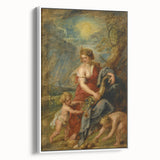 Antique Art Print for Classic Wall Decor