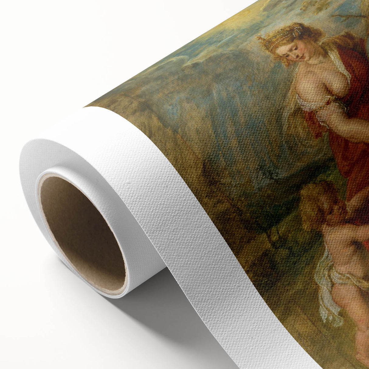 Antique Art Print for Classic Wall Decor