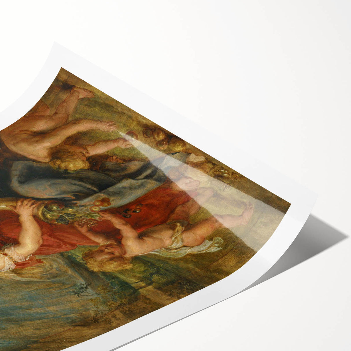 Antique Art Print for Classic Wall Decor