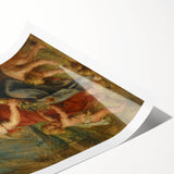 Antique Art Print for Classic Wall Decor