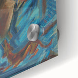 Expressionism Wall Art - Hunter with a Fox by Arnold Peter Weisz