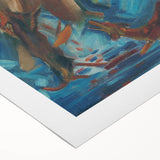 Expressionism Wall Art - Hunter with a Fox by Arnold Peter Weisz