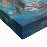 Expressionism Wall Art - Hunter with a Fox by Arnold Peter Weisz