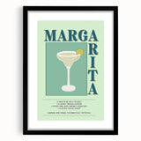 Extra large abstract art print featuring vibrant, colorful textured brush strokes, framed with a black mat.