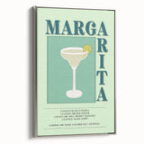 Framed canvas depicting a vintage landscape art painting with vibrant colors on a black background.