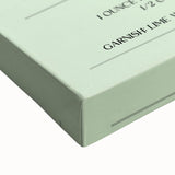 Large art of a black and white landscape painting on stretched canvas, ideal for bedroom wall decor.