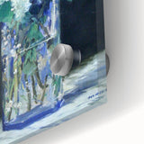 Impressionism Wall Art - Elegant Floral Still Life - Flower Vase Print