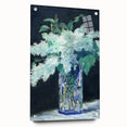 Impressionism Wall Art - Elegant Floral Still Life - Flower Vase Print