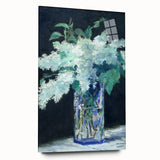 Impressionism Wall Art - Elegant Floral Still Life - Flower Vase Print