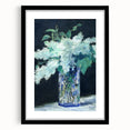 Impressionism Wall Art - Elegant Floral Still Life - Flower Vase Print