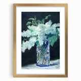 Impressionism Wall Art - Elegant Floral Still Life - Flower Vase Print