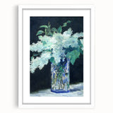 Impressionism Wall Art - Elegant Floral Still Life - Flower Vase Print