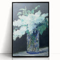Impressionism Wall Art - Elegant Floral Still Life - Flower Vase Print